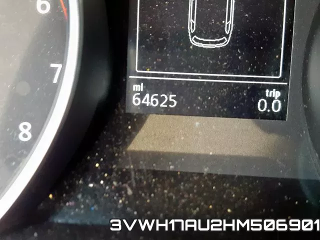 3VWH17AU2HM506901 фото 9
