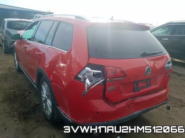 3VWH17AU2HM512066 фото 4