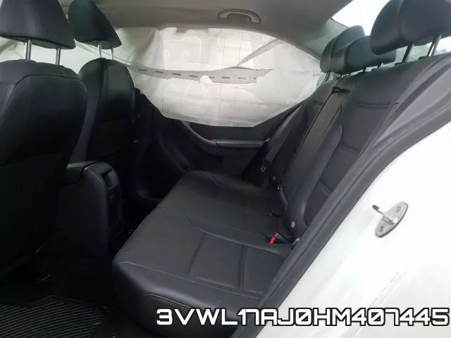 3VWL17AJ0HM407445 фото 7