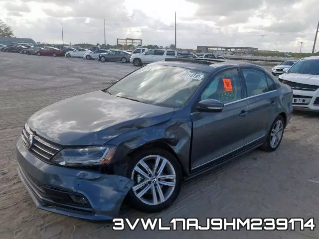3VWL17AJ9HM239174 фото 3