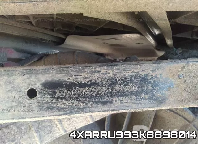 4XARRU993K8898014 фото 2