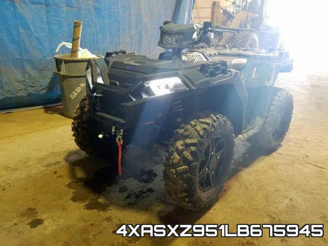 4XASXZ951LB675945 фото 3