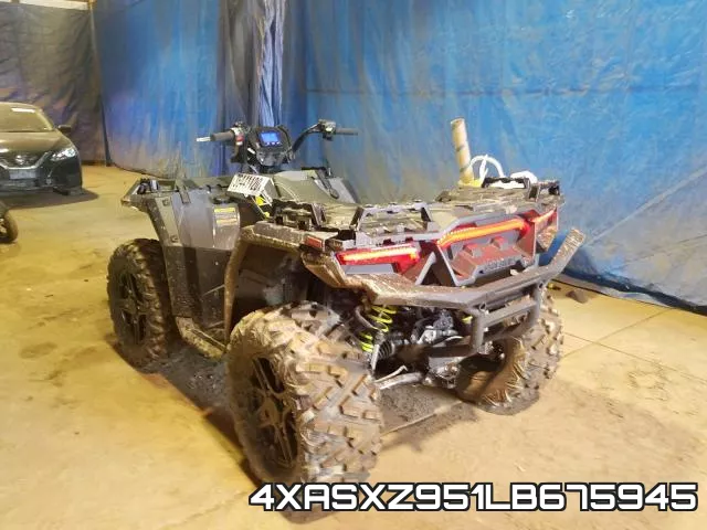 4XASXZ951LB675945 фото 4
