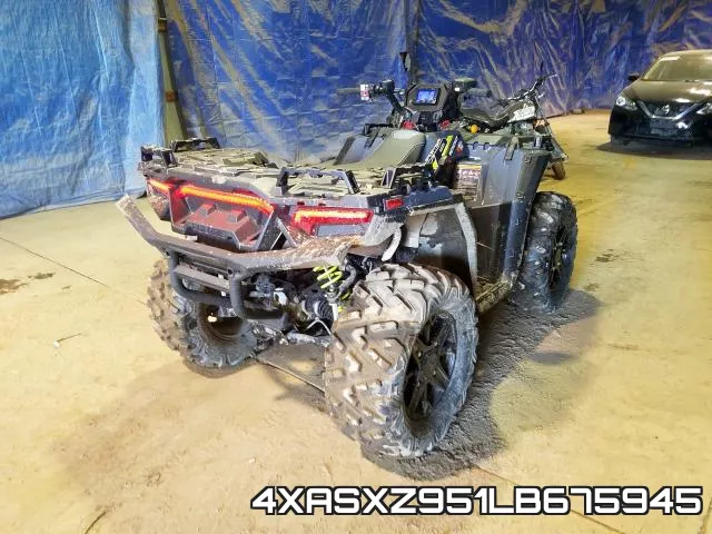 4XASXZ951LB675945 фото 5