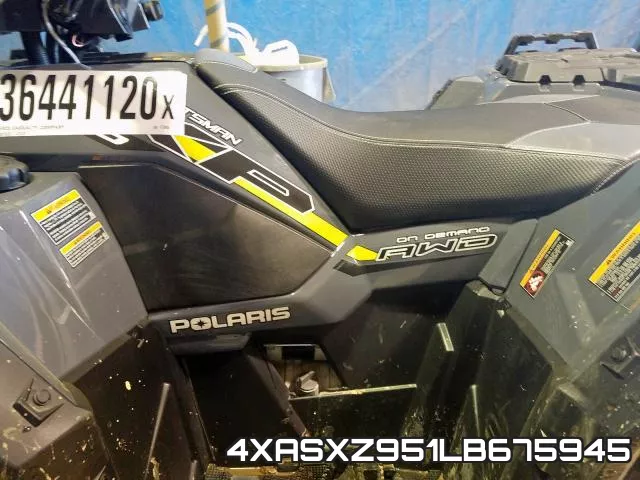 4XASXZ951LB675945 фото 8