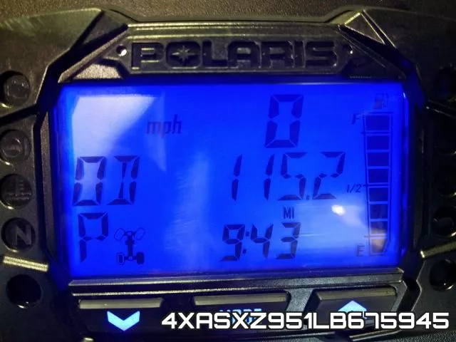 4XASXZ951LB675945 фото 9