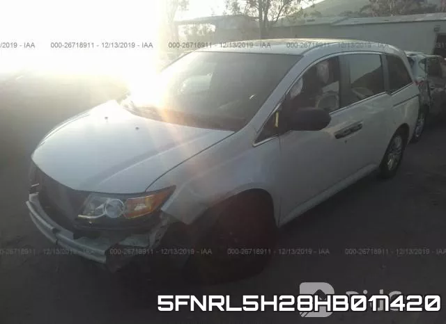 5FNRL5H28HB017420 фото 3