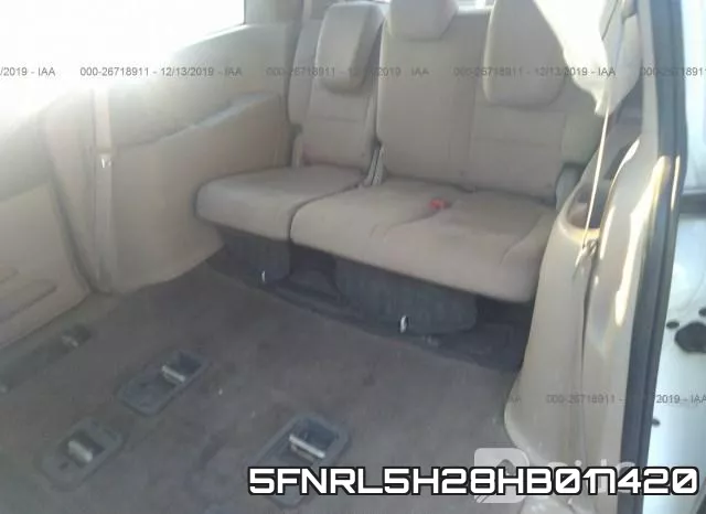 5FNRL5H28HB017420 фото 9