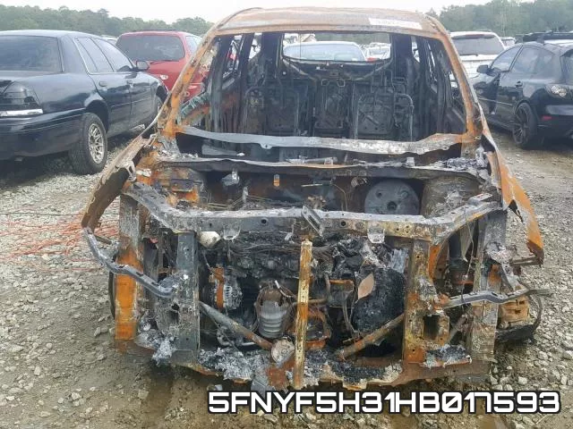 5FNYF5H31HB017593 фото 2