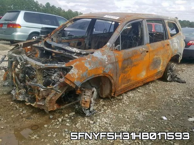 5FNYF5H31HB017593 фото 3