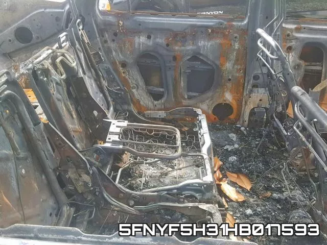 5FNYF5H31HB017593 фото 7