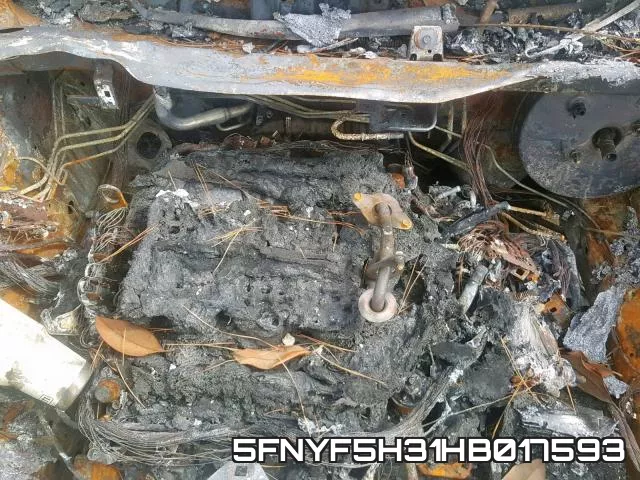 5FNYF5H31HB017593 фото 8