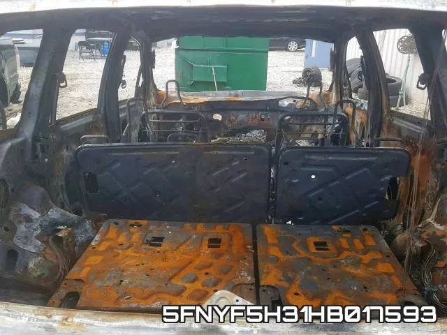 5FNYF5H31HB017593 фото 10