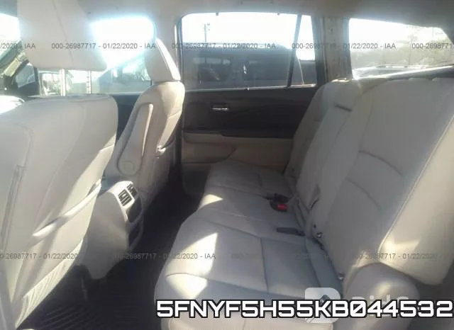 5FNYF5H55KB044532 фото 9