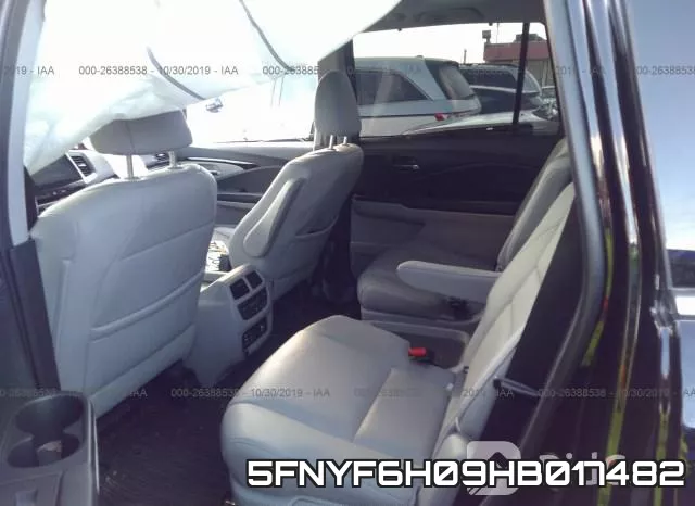 5FNYF6H09HB017482 фото 9