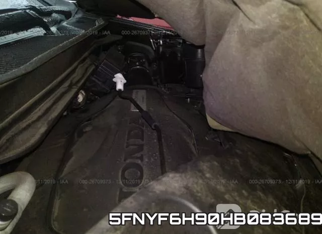5FNYF6H90HB083689 фото 2