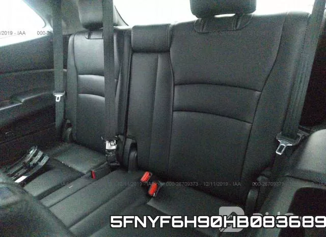 5FNYF6H90HB083689 фото 9