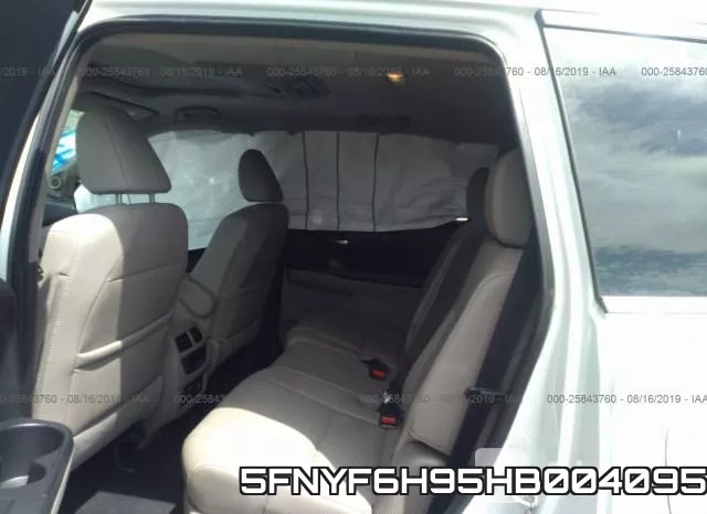 5FNYF6H95HB004095 фото 9
