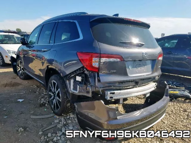 5FNYF6H96KB046492 фото 4