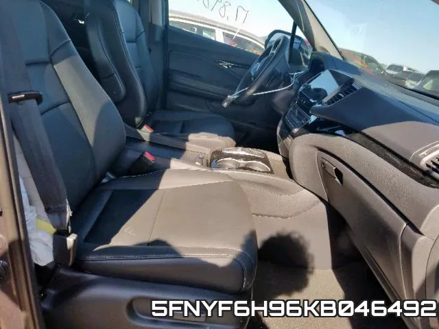 5FNYF6H96KB046492 фото 6