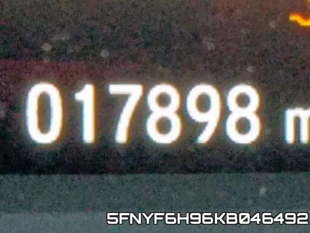 5FNYF6H96KB046492 фото 9