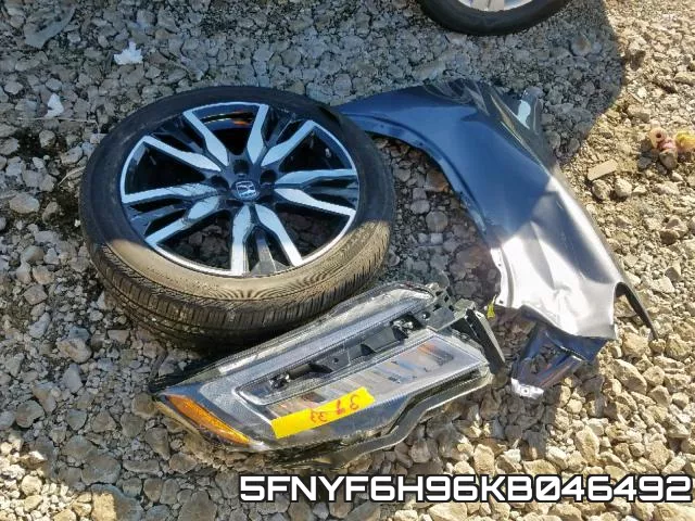 5FNYF6H96KB046492 фото 10