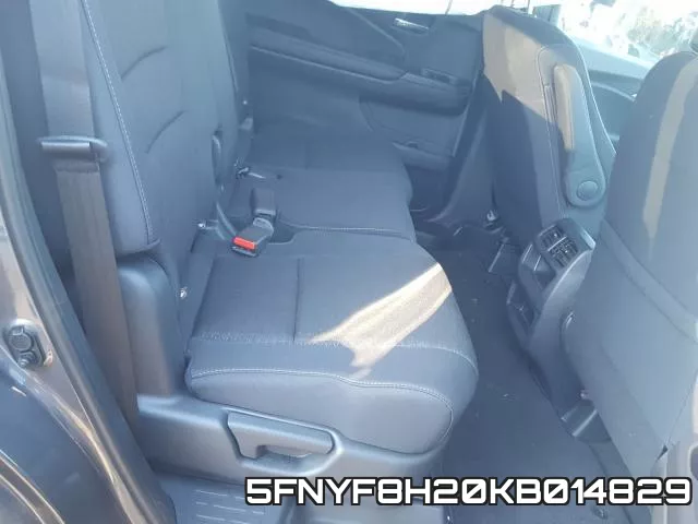 5FNYF8H20KB014829 фото 7