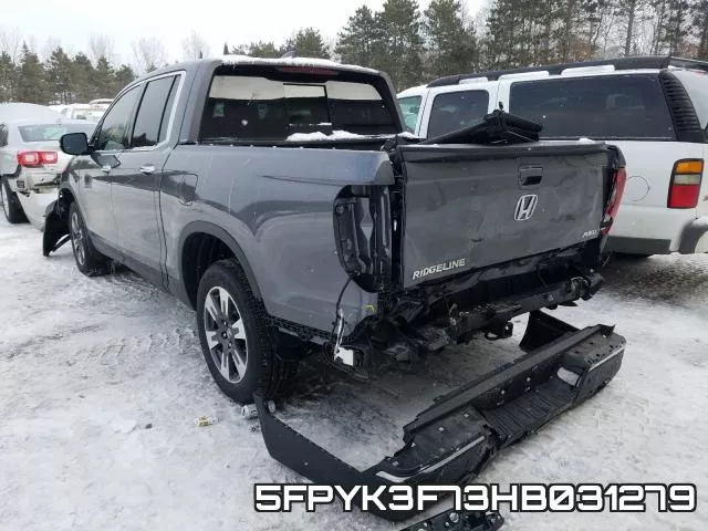 5FPYK3F73HB031279 фото 4