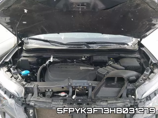 5FPYK3F73HB031279 фото 8
