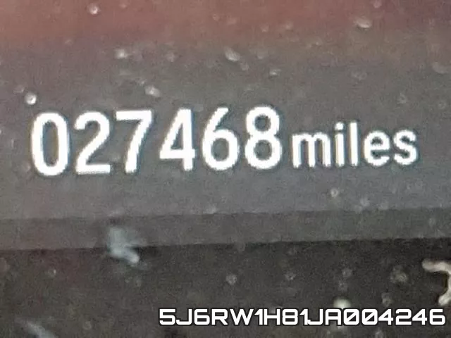 5J6RW1H81JA004246 фото 9