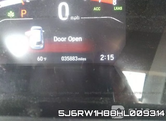 5J6RW1H88HL009314 фото 8