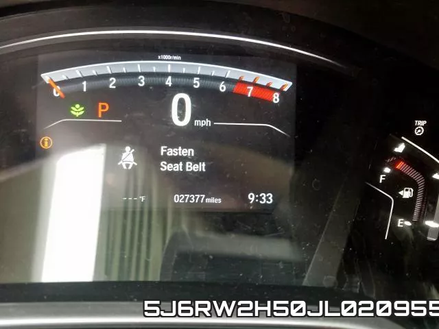 5J6RW2H50JL020955 фото 9