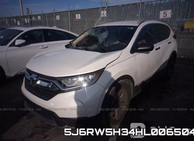 5J6RW5H34HL006504 фото 3