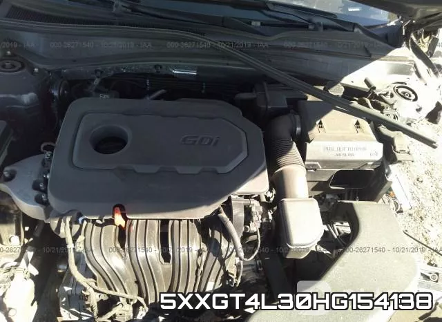 5XXGT4L30HG154138 фото 2