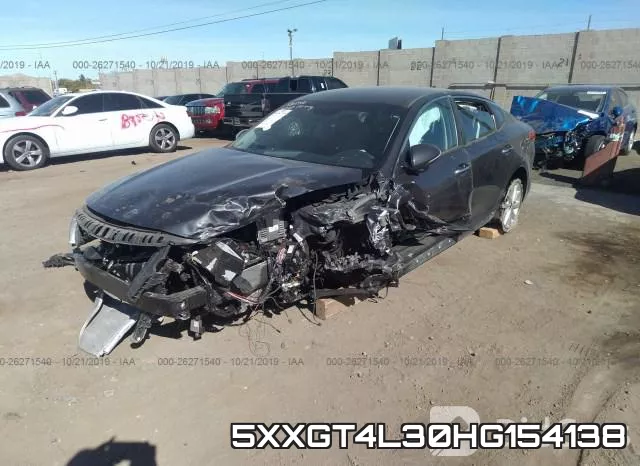 5XXGT4L30HG154138 фото 3