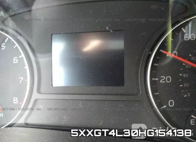 5XXGT4L30HG154138 фото 8