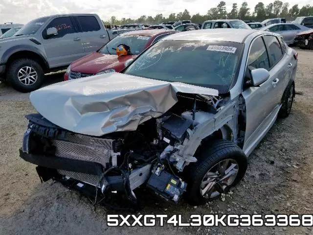 5XXGT4L30KG363368 фото 3