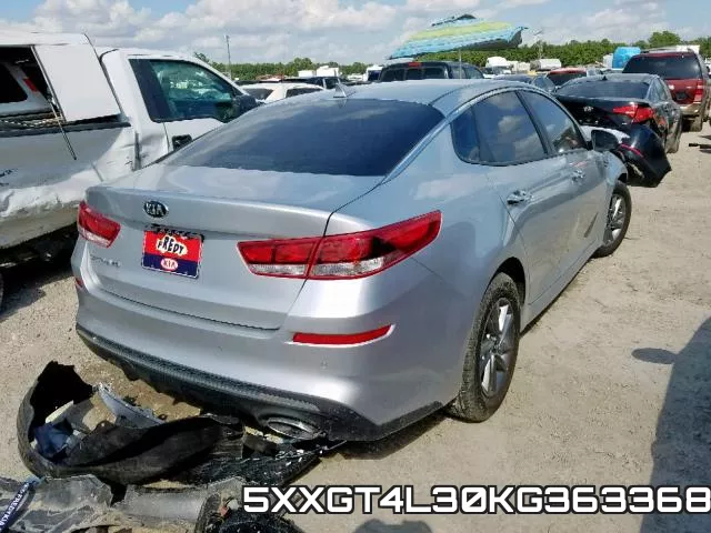 5XXGT4L30KG363368 фото 5