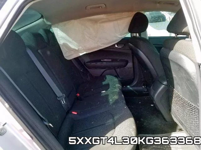 5XXGT4L30KG363368 фото 7