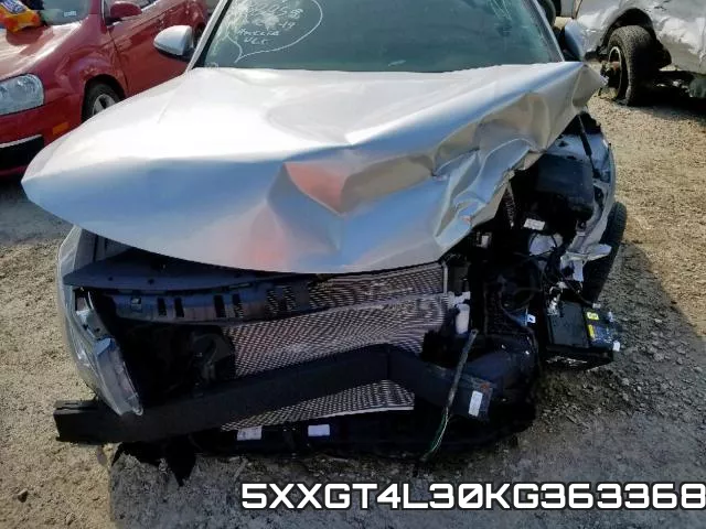 5XXGT4L30KG363368 фото 8