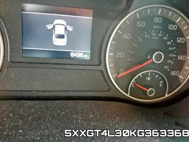 5XXGT4L30KG363368 фото 9