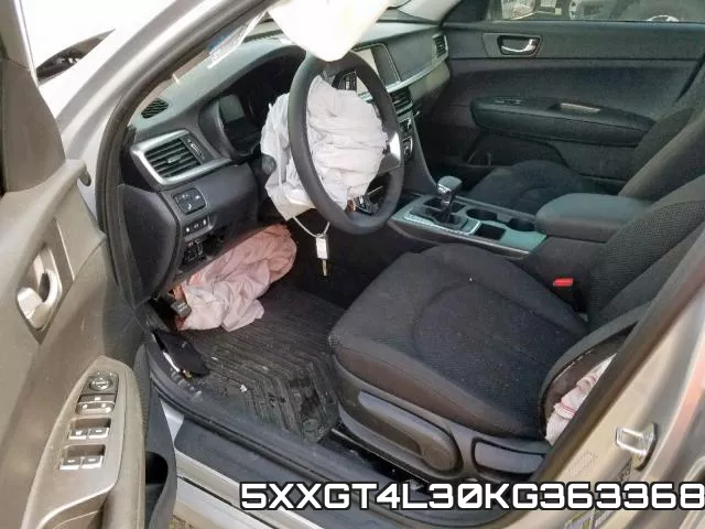 5XXGT4L30KG363368 фото 10