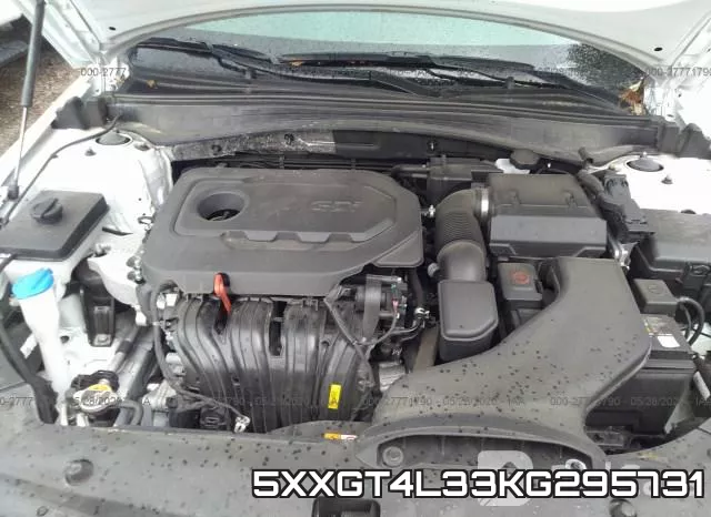 5XXGT4L33KG295731 фото 2