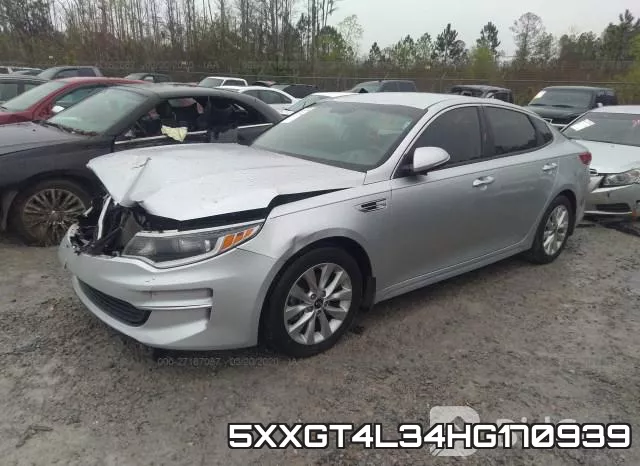 5XXGT4L34HG170939 фото 3