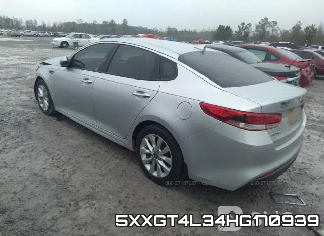 5XXGT4L34HG170939 фото 4