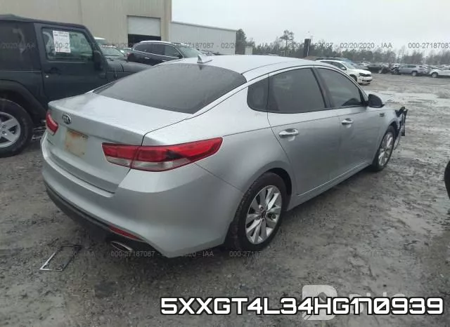 5XXGT4L34HG170939 фото 5