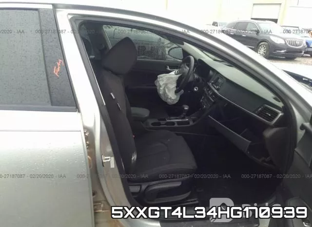 5XXGT4L34HG170939 фото 6