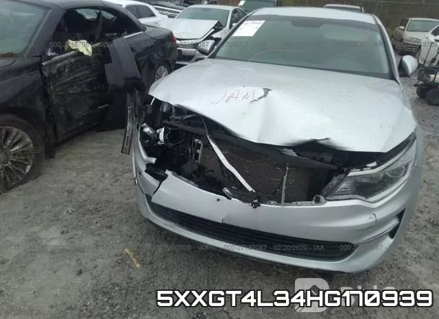 5XXGT4L34HG170939 фото 7