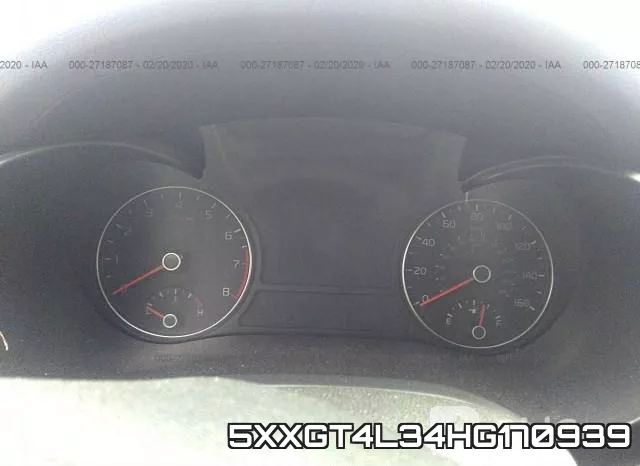 5XXGT4L34HG170939 фото 8
