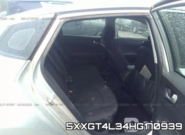5XXGT4L34HG170939 фото 9
